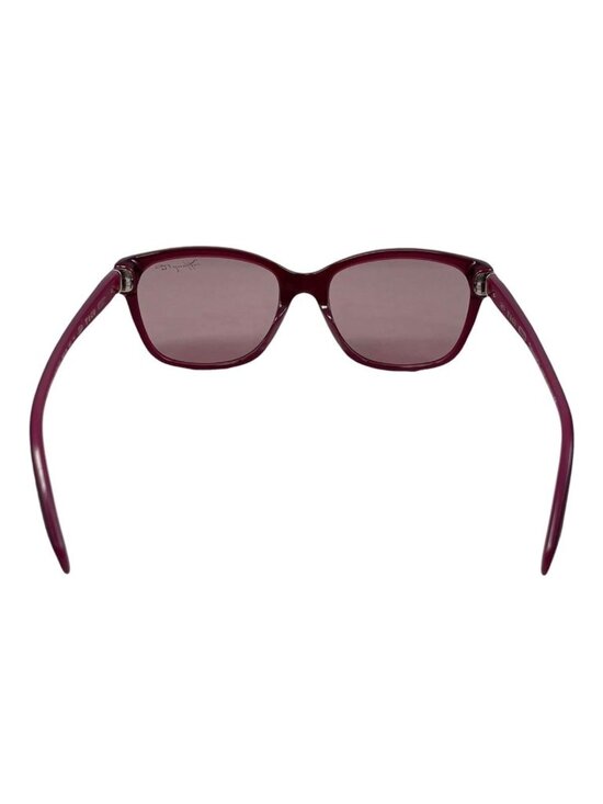 Tiffany & Co Sunglasses Logo Wine Red Bordeaux Silver Eyewear main image 5